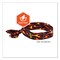 Ergodyne Chill-Its 6700 Cooling Bandana Polymer Tie Headband, One Size Fits Most, Flames 12341 - alternate 10